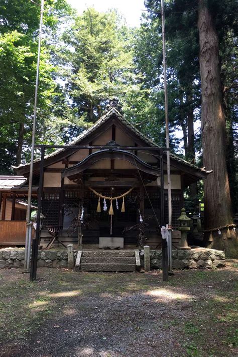 床尾|⛩床尾神社｜長野県塩尻